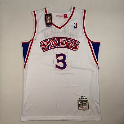 Allen Iverson Jersey #396-97 Season Embroidered • $42.80