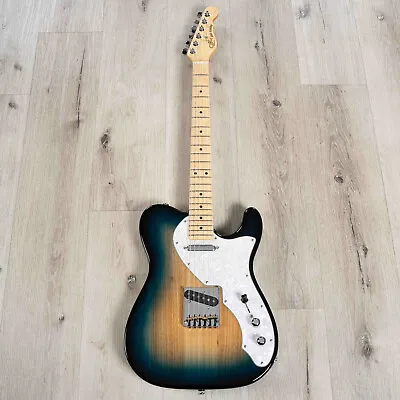 G&L USA Limited Run ASAT Classic Alnico Thinline Guitar No F-Hole Mako Blue • $1799