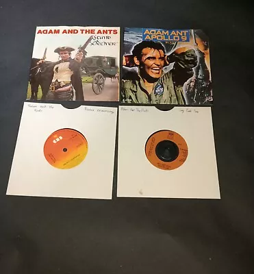 Adam Ant - Stand And Deliver Apollo 9 Prince Charming Dog Eat Dog 7  Singles • £5