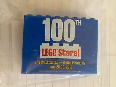 Lego Store 100th Store Brick West Chester White Plains NY Grand Opening Sealed • $74.99