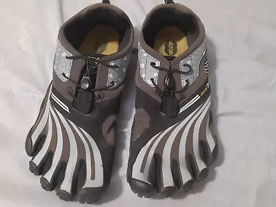 Vibram Five Fingers Men’s Sz 44 M4125 Spyridon EEL Barefoot Running Hiking Shoes • $49.99