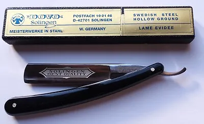 DOVO Best Quality  Straight Razor 5/8 Blade With Jimps MI Germany • $84