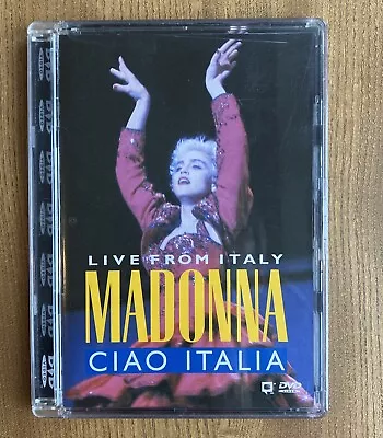 Madonna - Ciao Italia - Who’s That Girl Concert 1987 (DVD 1999) - Excellent • £21.99