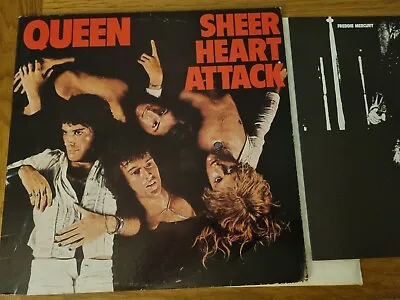 Queen – Sheer Heart Attack Elektra – 7E-1026 US Pressing LP 1974 • £14.99