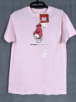 New Uniqlo Girls Size 10 UT Collection Hello Kitty X Yuni My Melody Pink Top • $17.99