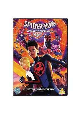 Spider-Man: Across The Spider-Verse [DVD] [New DVD] • £9.59