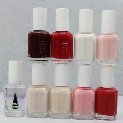 ESSIE Genuine NAIL LACQUER Polish Collection Top Coat 0.46 Fl.oz -Pick Any Color • $5.23