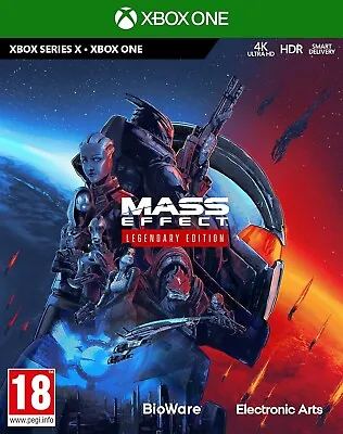 Mass Effect Legendary Edition (Xbox One & Xbox Series X) * BRAND NEW & SEALED * • £8.90