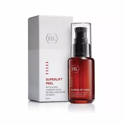 $87 • Buy Holy Land HL Superlift Peel AHA Retinol And Grape Extract Peeling 50ml