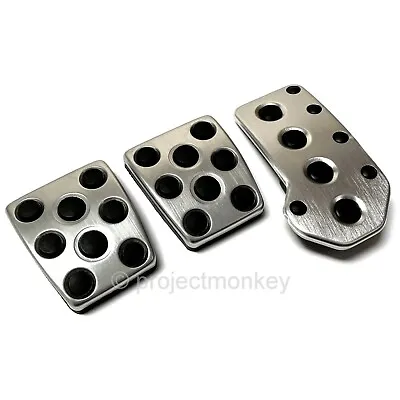 OEM Toyota 01-05 Lexus IS300 Aluminum Pedal Pad Set Brake / Clutch/ Gas Manual • $99.99