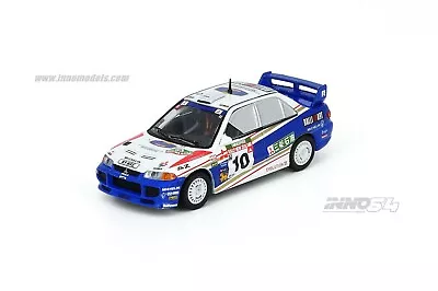 INNO64 MITSUBISHI LANCER EVOLUTION III #10 New Zealand Rally 1995 INNO 64 • $79.99