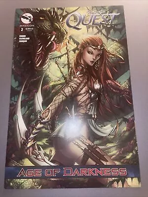 Grimm Fairy Tales Quest #2 Cover A 2014 Zenescope Comics Age Of Darkness • £3.99