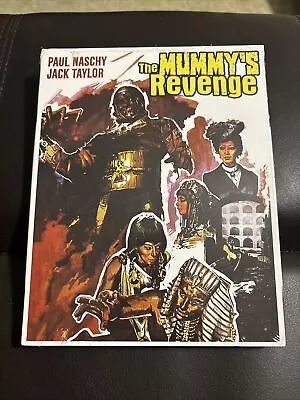The Mummy's Revenge (1975) Blu-ray W/ Slipcover Scorpion Paul Naschy Horror NEW • $30