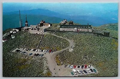 Mount Washington White Mountains New Hampshire Summit House Chrome Postcard • $3