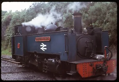 Original Railway Colour Slide Vale Of Rheidol Prince Of Wales BR Blue NG 1973 • £5