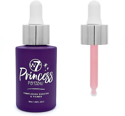 W7 Complexion Booster Face Primer Princess Potion Long Lasting  30ml • £8.95