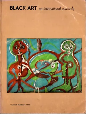 BLACK ART : An International Quarterly V3 N4 1979 Herbert Gentry Harriet Powers  • $29.99