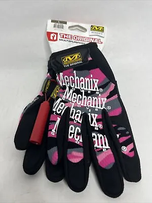 Mechanix Wear Original Women's Gloves (Pink Camo/Large) • $22.95