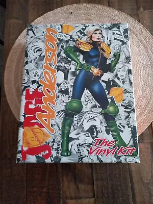 Judge Dredd: Judge Anderson - The Vinyl Kit - 1993 Halcyon Surge Comic • $18.99