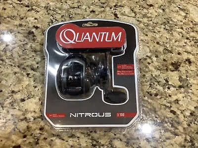 Quantum Nitrous Baitcasting Fishing Reel. • $29.95