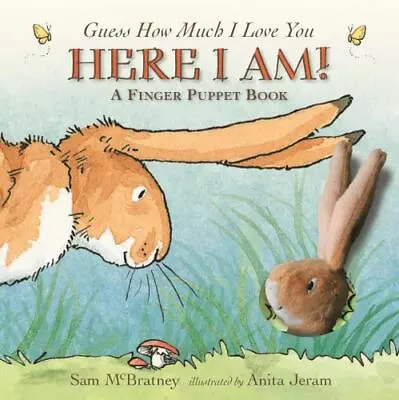 Here I Am!: A Finger Puppet Book: A Guess - 9781536203899 Board Book McBratney • $3.98