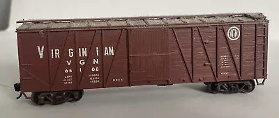 Vintage HO Scale Virginian Box Car #65108 • $29.99