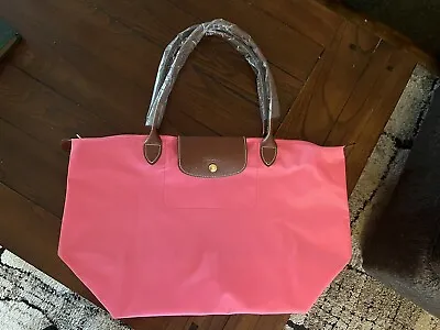 Longchamp Le Pliage Women's Top Handle Bag Pink • $100