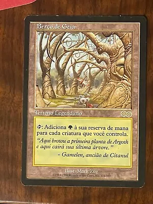 MTG Gaea's Cradle Legendary Land Urza's Saga • $550