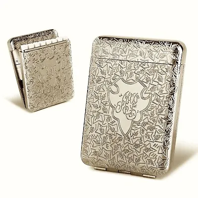 Vintage Peaky Blinders Cigarette Metal Case For King's Size - Silver • $23.99