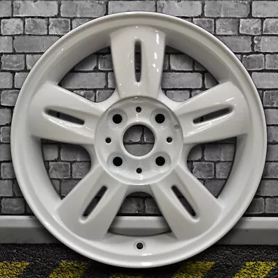 Full Face Bright White OEM Wheel For 2008-2009 Mini Cooper Clubman - 15x5.5 • $183