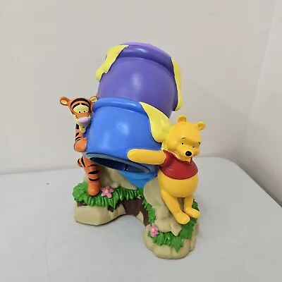 VTG Winnie The Pooh & Tigger Too Dixie Paper Cup Holder Honey Pot Dispenser • $9.99