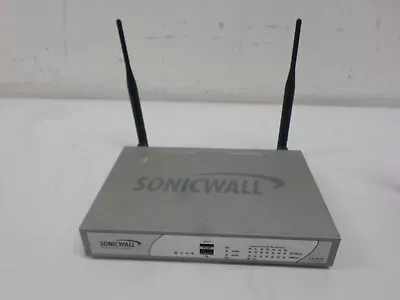 SONICWALL TZ 215W Network Security App APL24-08F No Power Supply 2 Antennas • $29.99