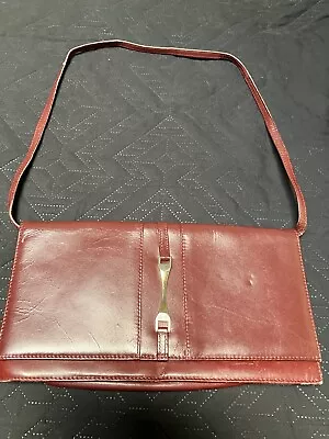 VINTAGE- Rare Find- Teo Leather Purse- Bag- Pocketbook-Snap Closure • $9.99
