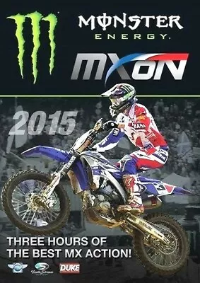 MOTOCROSS OF NATIONS 2015 DVD. MXoN. NTSC. 180 MINS. DUKE VIDEO DVD 2358N • $19.95