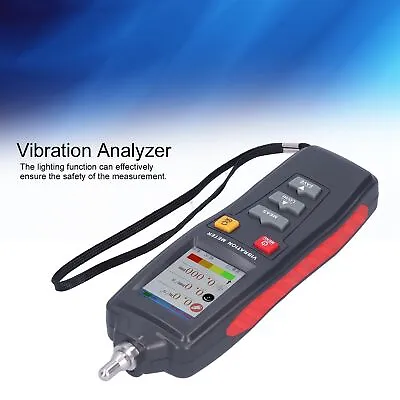Portable Vibration Meter Tester LCD Digital Vibration Analyzer Testing Equipment • $108.52