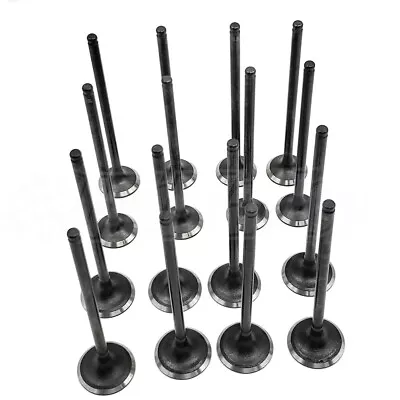 Intake And Exhaust Valve For 92-05 Honda Civic 1.6 1.7L SOHC D16Y7 D16Y8 D16Z6 • $32.59