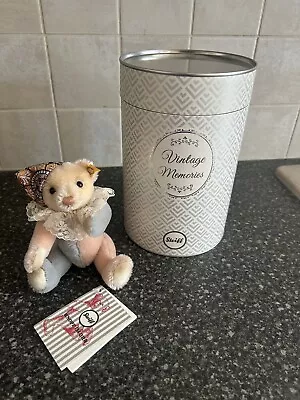 Vintage Memories Kay Teddy Bear In Giftbox By Steiff - EAN 026836 • £80