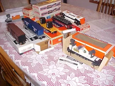 Lionel 6 Rolling Stock Cars 16670 16323 16930 9860 16617 16666 • $135