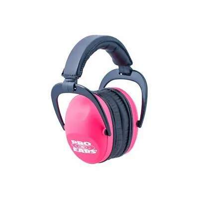 Pro Ears Ultra Sleek Protection Ear Muffs Pink PEUSP • $48.18