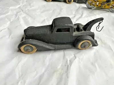 Vintage 1933 806 TOOTSIETOY Graham Tow Truck Wrecking Car RED Original • $39.99