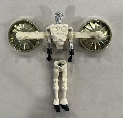 Vintage 1976 Mego Micronauts White Gold Acroyear Incomplete 2 Pieces • $24.99