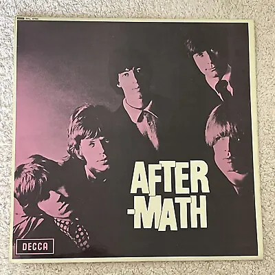 £50 • Buy The Rolling Stones-aftermath Vinyl Album 