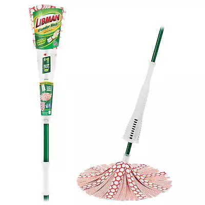Wonder Mop. ® Green And White Handle. • $9.98