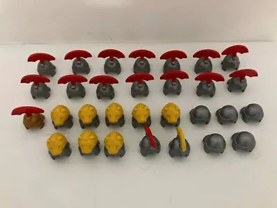 £16.47 • Buy Playmobil Figures New Custom Set Special Bid Now Rare Lot Roman Helmets Toys