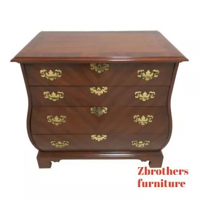 Weiman Serpentine Bachelors Chest Bombay Commode Dresser Console • $719.10