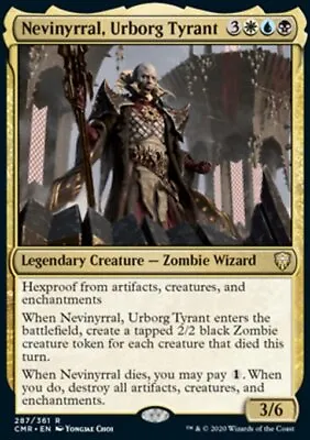 MTG Nevinyrral Urborg Tyrant (287/743) Commander Legends NM • $0.99