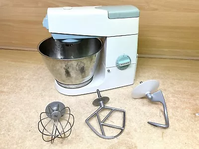 Vintage Kenwood Chef A701A Mixer With Bowl & Attachments • £99.99