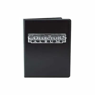 Ultra PRO 9-Pocket Collectors Portfolio / Album / Binder A4 Black | 90-180 Cards • £9.95