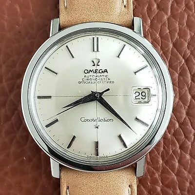 1966 Vintage Omega Constellation Automatic Chronometer Watch 168.004 Cal. 561 • $945