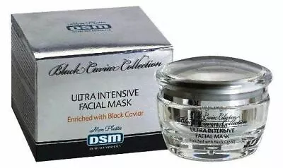 Mon Platin DSM Dead Sea Minerals Black Caviar Ultra Intensive Facial • $31.99
